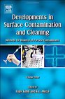 Developments in Surface Contamination and Cleaning Methods for Removal of Particle Contaminants