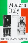 Modern Italy  A Political History