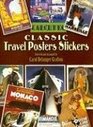 Classic Travel Posters Stickers