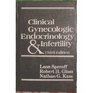 Clinical Gynecologic Endocrinology and Infertility 4 Parts Box Set