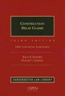 Construction Delay Claims 2005 Cumulative Supplement