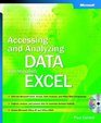 Accessing and Analyzing Data with Microsoft Excel