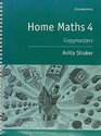 Home Maths Pupil's Book 4 Photocopiable Masters