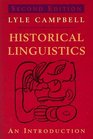 Historical Lingustics An Introduction