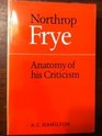 Northrop Frye Anatomy of His Criticism
