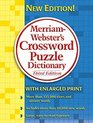 The MerriamWebster Crossword Puzzle Dictionary
