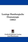 Lessings Hamburgische Dramaturgie