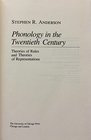 Phonology in the Twentieth Century Theories of Rules and Theories in Representations