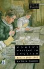 Women's Writing in English Britain 19001945