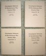 Genealogical Abstracts of Revolutionary War Pension Files Vols 14