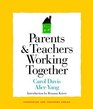 Parents  Teachers Working Together