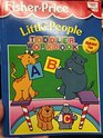 FisherPrice Little People Toddler Workbook Alphabet Fun