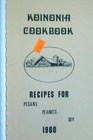 Koinonia Cookbook Recipes for Pecans Peanuts Soy