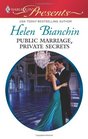Public Marriage, Private Secrets (Harlequin Presents, No 2945)