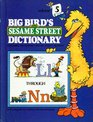 Big Bird's Sesame Street Dictionary Volume 5