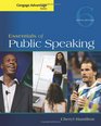 Cengage Advantage Series Essentials of Public Speaking