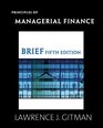 Principles of Managerial Finance Brief  MyFinance Student Access Code Card