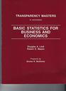 Basic Stat Bus Econ Tr Masters