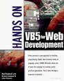 Hands on Vb5 for Web Development