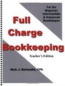 Full Charge Bookkeeping Home Study Course Edition