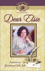 Dear Elsie: Answers to Questions Girls Ask