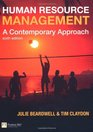Human Resource Management A Contemporary Approach