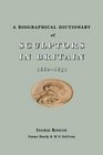 A Biographical Dictionary of Sculptors in Britain 16601851