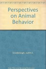 Perspectives on Animal Behaviour