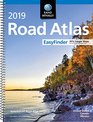 2019 Rand McNally EasyFinder Midsize Road Atlas