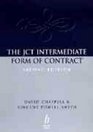 JCT Intermediate Form of Contract Second Edition