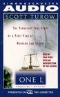 One L  The Turbulent True Story of a First Year at Harvard Law School