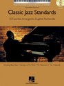 Classic Jazz Standards Intermediate Piano Solo Book  CD