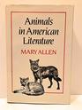 Animals in American Literature