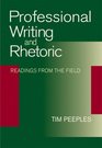 Professional Writing and Rhetoric  Readings from the Field