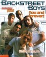 Backstreet Boys  Now And Forever Millennium Keepsake Scrapbook