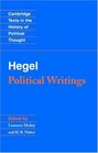 Hegel Political Writings
