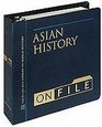 Asian History on File