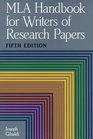 MLA Handbook for Writers of Research Papers (5th Edition)