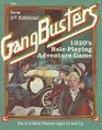 Gangbusters 1920's RolePlaying Adventure Game