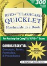 RFID Flashcard Quicklet Flashcards in a Book for Passing the CompTIA RFID Exam
