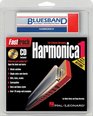 FastTrack Mini Harmonica Pack  Method Book 1 with Hohner Blues Harmonica