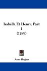 Isabella Et Henri Part 1