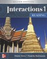 Interactions/Mosaic Silver Edition  Interactions 1   Reading Class Audio CD