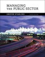 Managing the Public Sector