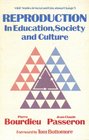 Reproduction In Education Society and Culture