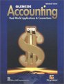 Glencoe Accounting  Advanced Course Student Edition