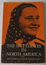 The Hutterites In North America