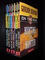 On the Run Complete Set, Books 1-6: Chasing the Falconers; The Fugitive Factor; Now You See Them, Now You Don't; The Stowaway Solution; Public Enemies; and Hunting the Hunter