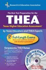 THEA w/ CD   The Best Test Prep for the Texas Higher Education Assessment