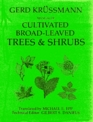 Manual of Cultivated BroadLeaved Trees and Shrubs EPro
